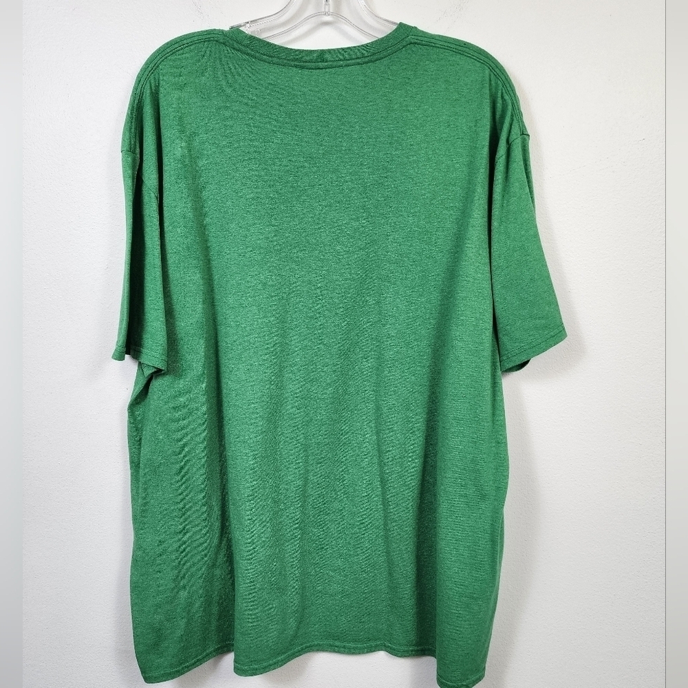 Star Wars Yoda Graphic T Shirt Green “I’m All Ears” Short Sleeve XL - Picture 2 of 7